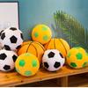 Nap Pillow Football Stuffed Toys Basketball Plush Toys Sofa Cushion Simulation Ball Plush Pillow