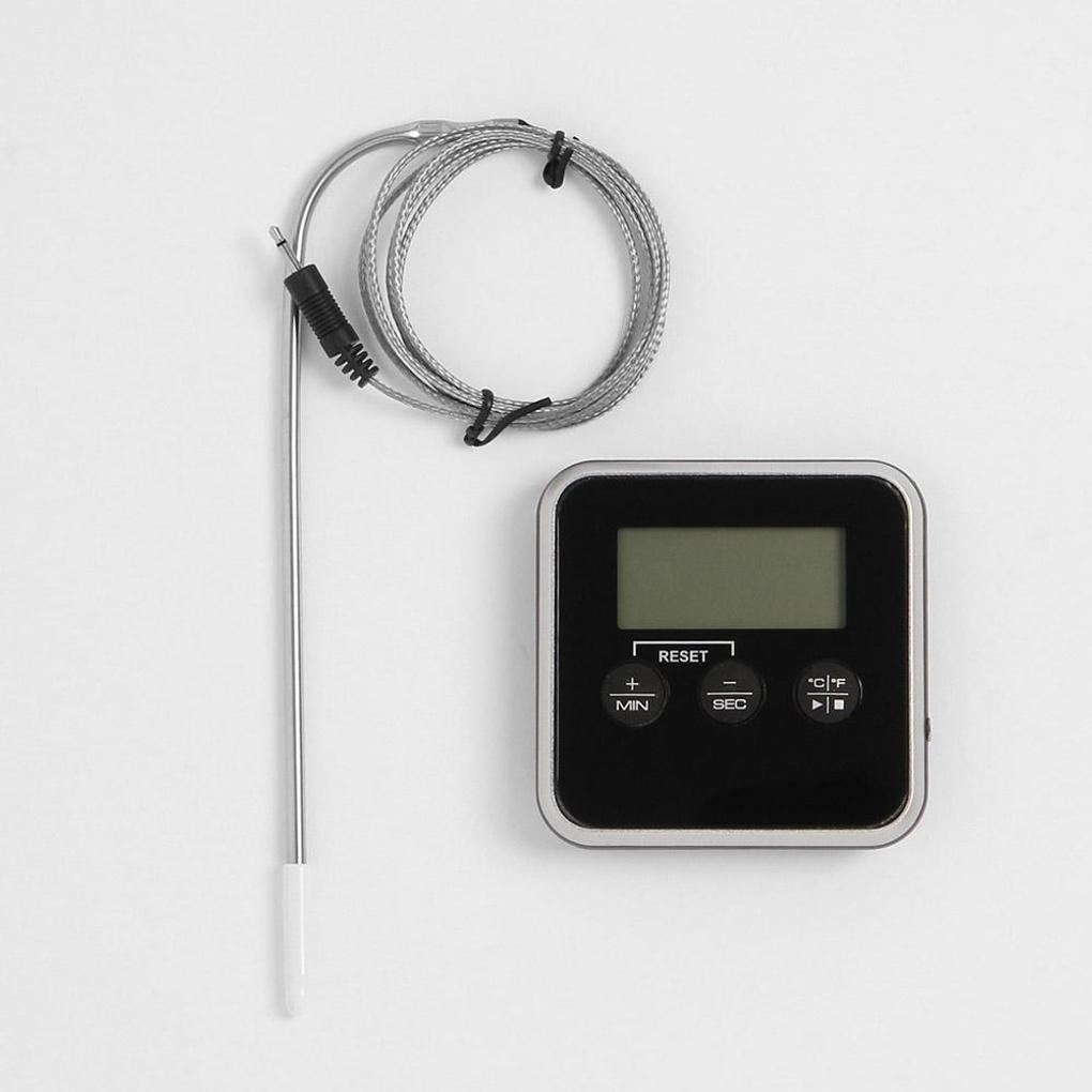 DreamCook Timer Meat Thermometer Steak Probe Thermometer