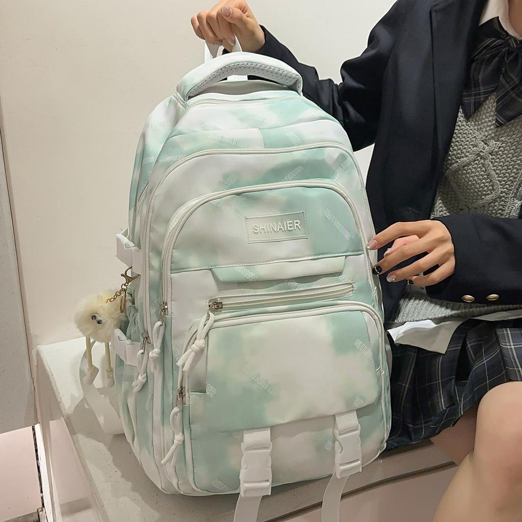 Children's Schoolbag, Primary School Students, Girls, Junior High School High Value Large Capacity School Backpack