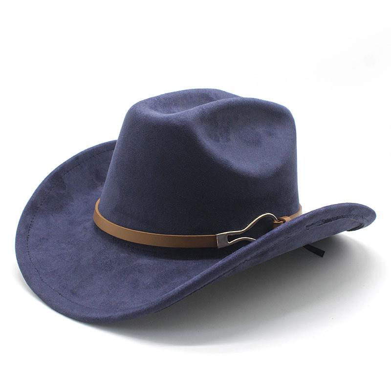 Knot Fedora Hat With Wool Blend Fabric For Winter Men Women Fashion