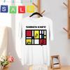 Kollektion Shonen Knife Weiß Herren T-Shirt Herren und Damen Baumwolle Alle Größen