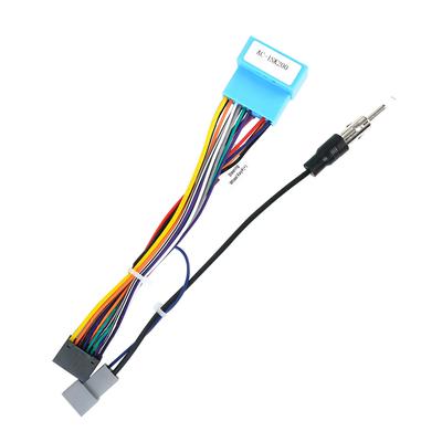 ATOTO Kabelbaum für Suzuki Spezifischen Stecker und Kompatibel mit ATOTO A6 und S8 Head Units Nur AC-ISK200 16-Pin Modelle, Play, A5, PF/PP/PL,