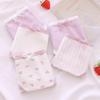 Qianfeili Pure Cotton Breathable Girls Briefs 5-Pack