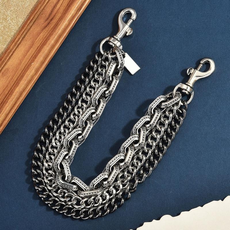 Purse Strap Extender,Bag Extender Chain,Purse Chain Extender for Purse Handbags Decorative Bag Chains Purse Handle