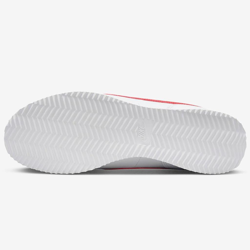 Nike Cortez Couro W Cortez Tamanho Couro, Branco/Azul Varsity/Vermelho Varsity, DN1791-108, 24,0 cm