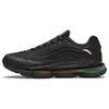 New Running Collection Cushioning, Wear Resistant Low Top Running Shoes Men's Black Green 112415501-3