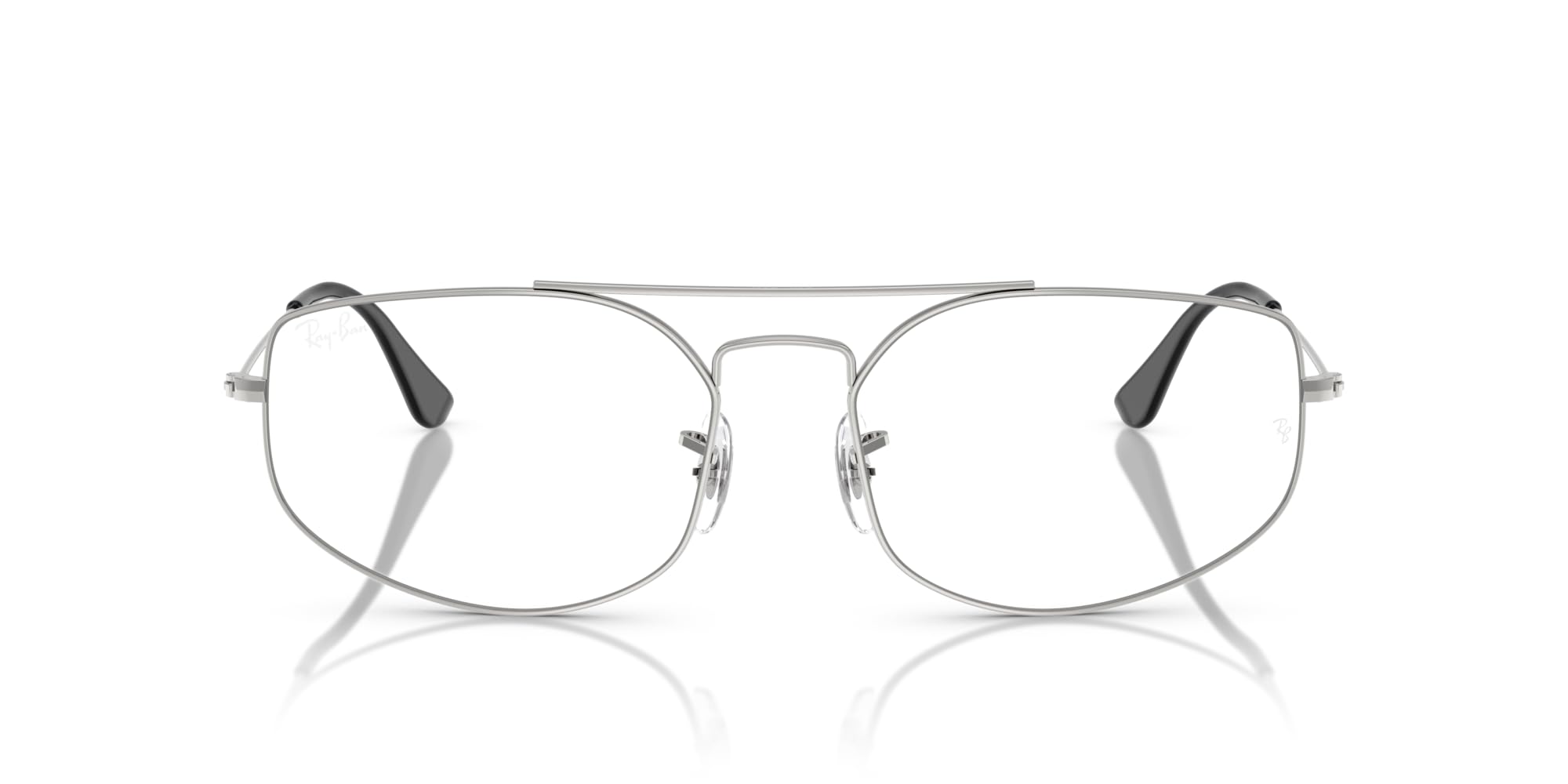 

Солнцезащитные очки 0RX6545 СЕРЕБРИСТЫЕ 56 [Ray-Ban] серебряный