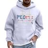 Men's  Leisure  Fashion  Hooded  Hood  Long  Sleeves  Hoodie