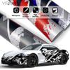 Ink Splashing Vinyl Wrap Car Tuning Accessories Auto Motorcycle Stickers for Car Film Covering WaterProof Geometric Camouflage