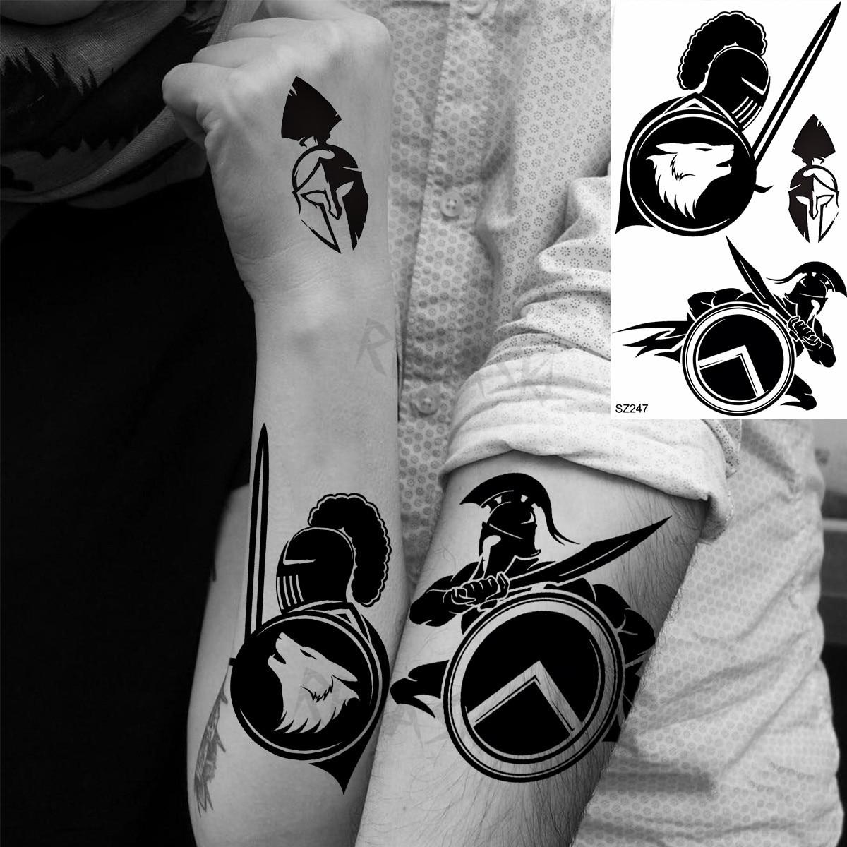 

Кольорові троянди Модні ноги Тимчасові татуювання для жінок Діти Кульбаба Тварини Реалістичне підроблене татуювання Боді-арт Декорація Татуювання Папір