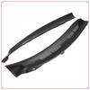 1Pair Front Windshield Wiper Cowl Trim Water Deflector Plate Neck Trim Panel For Mercedes Benz E-Class W210 1996-2002