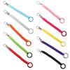 Keychain Lanyard Stretchy Key Ring Anti-lost Lobster Clasp Keyring Stretch Spring Coil Key Hooks
