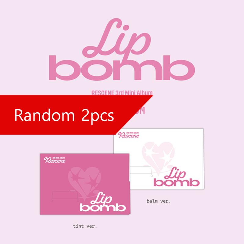 

[ПРЕДЗАКАЗ] RESCENE – 3-й мини-альбом [lip bomb] версия с фотокарточкой Random 1pcs