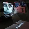 For V97 V93 V87 V98 Mitsubishi Pajero Montero door light trunk welcome light trunk warning light modification