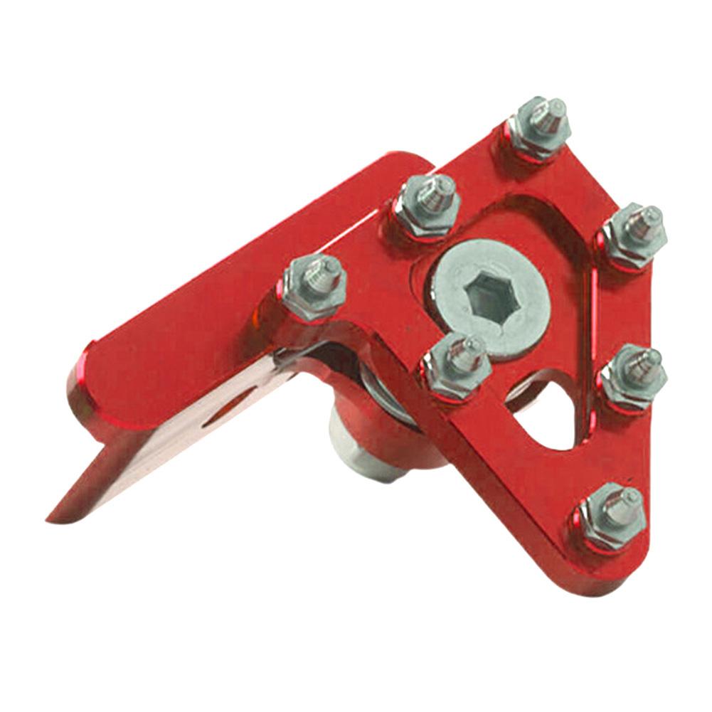 

Мотоциклетный универсальный задний тормозной рычаг складная педаль наконечник подножка алюминиевый сплав легкий для Kawasaki CRF-/KLX/YZF 40GF красный