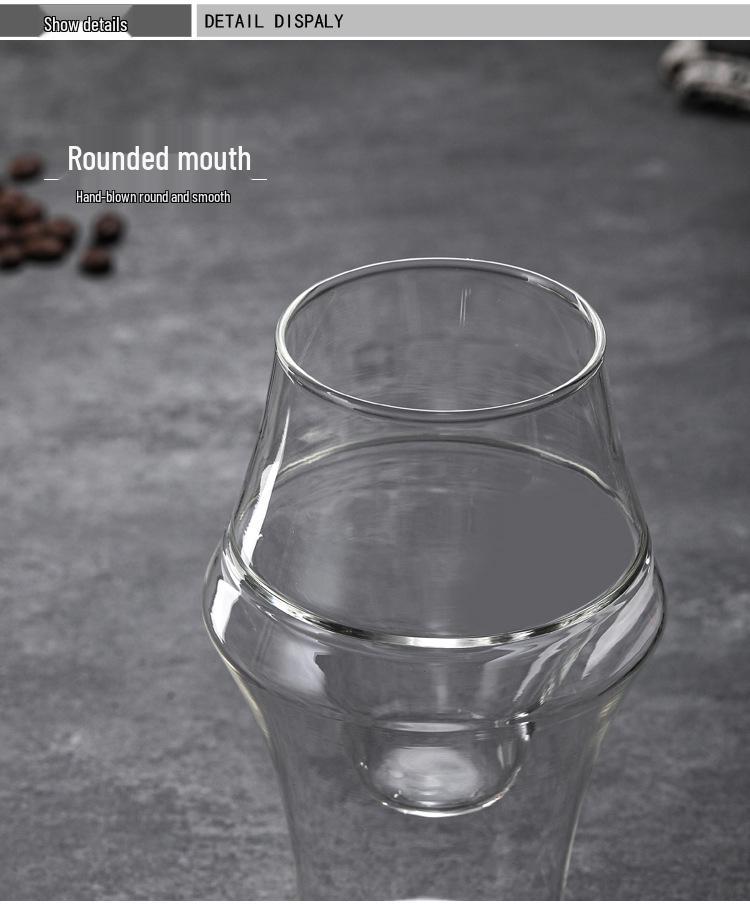 High Borosilicate Glass Coffee & Tea Cup: Single or Double Wall, 120/260/320ml