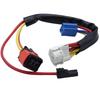 Zündschloss Citroen Xsara Picasso Peugeot 206 406 1998-2009 für 6 Kabel mit 3 Steckverbindern - 5723Z-99