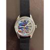 Used Q&Q Watch Combat Mecha Xabungle Character Dial Retro Showa