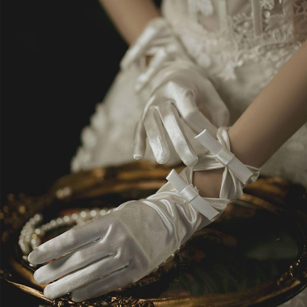 Clothing Accessories Wedding Bridal Gloves Bridal Gown Mittens Lace Gloves Cycling Driving Mittens