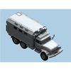 ICM 1/35 Soviet ZiL-131 KShM Command Vehicle Plastic Model