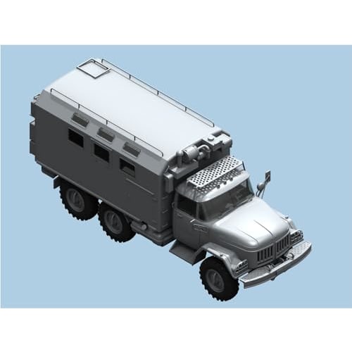 ICM 1/35 Soviet ZiL-131 KShM Command Vehicle Plastic Model