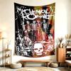 My Chemical Romance Official Band (5) Tapestry Suitable For Decorating Homes Dorms And Bedrooms Soft To The Touch And A Perfect Gift For Friends And F
