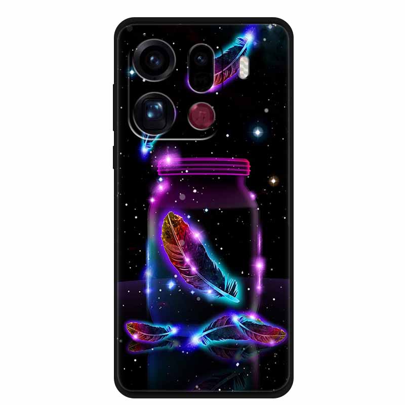 For OPPO Find X9 Pro 5G Case Find X9Pro New Cool Cartoon Soft Silicone Cover For OPPO FindX9 Pro ShockProof Coque CPH2791 PLG110