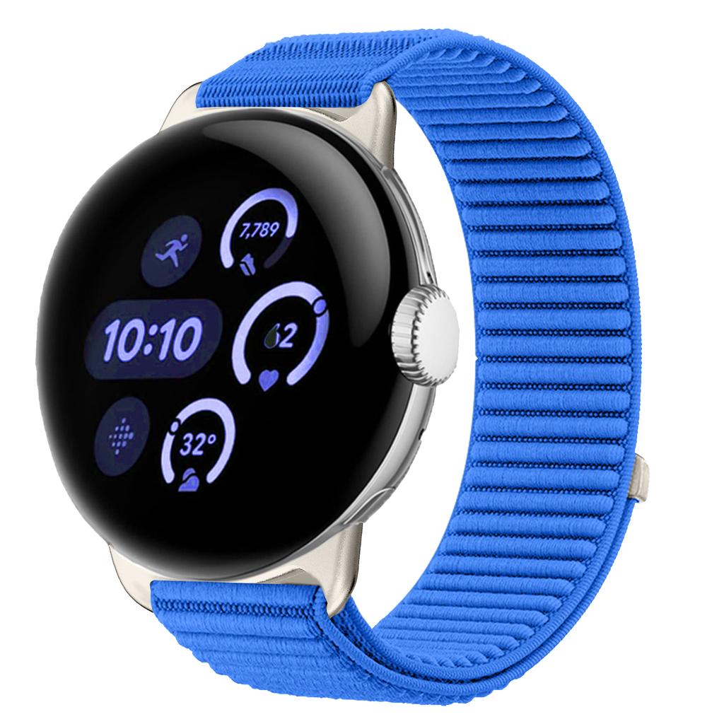 Nylon Loop Strap For Google Pixel Watch 4/3 45mm Sport Band for Google Pixel Watch 4/3/2/1 41mm Breathable Smartwatch Bracelet