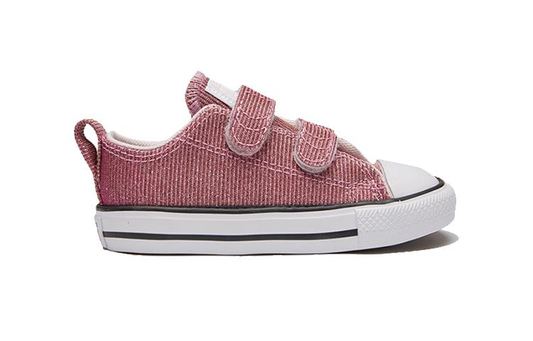 Converse Chuck Taylor All Star Space Star 2V Low top Toddler Shoes Brick Red Baby 765103C