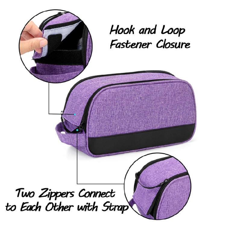 Polyester Organizers Bag For Equipment Storage During Trip With Compartment Layout