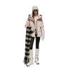 Women's Hooded Duck Down Parka Jacket