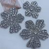 Rhinestone Beaded Patches Sew On Decorative Patches New Flower Patches  Clothes Accessories