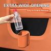 Leather Car Door Storage Box Waterproof Drink Holder Storage Bag Multifunctional Vehicle Door Pocket Organizer For Car Accessory