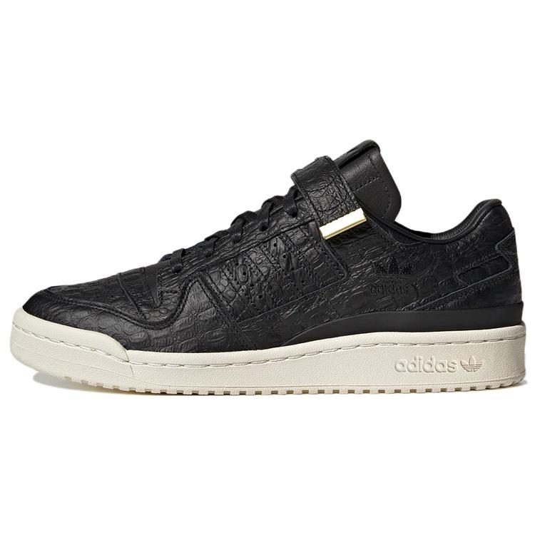 adidas Forum 84 Low Croc Skin - Black Men s HP5550 EU 35⅔