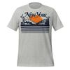 Retro New York T-Shirt, Vintage Landscape (Unisex S-XXL)
