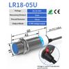 GTRIC Analog Linear Displacement Proximity Sensor M12 M18 M30 0-10V Voltage or 4-20mA Current Output Inductive SwitchReplacement Sensors2