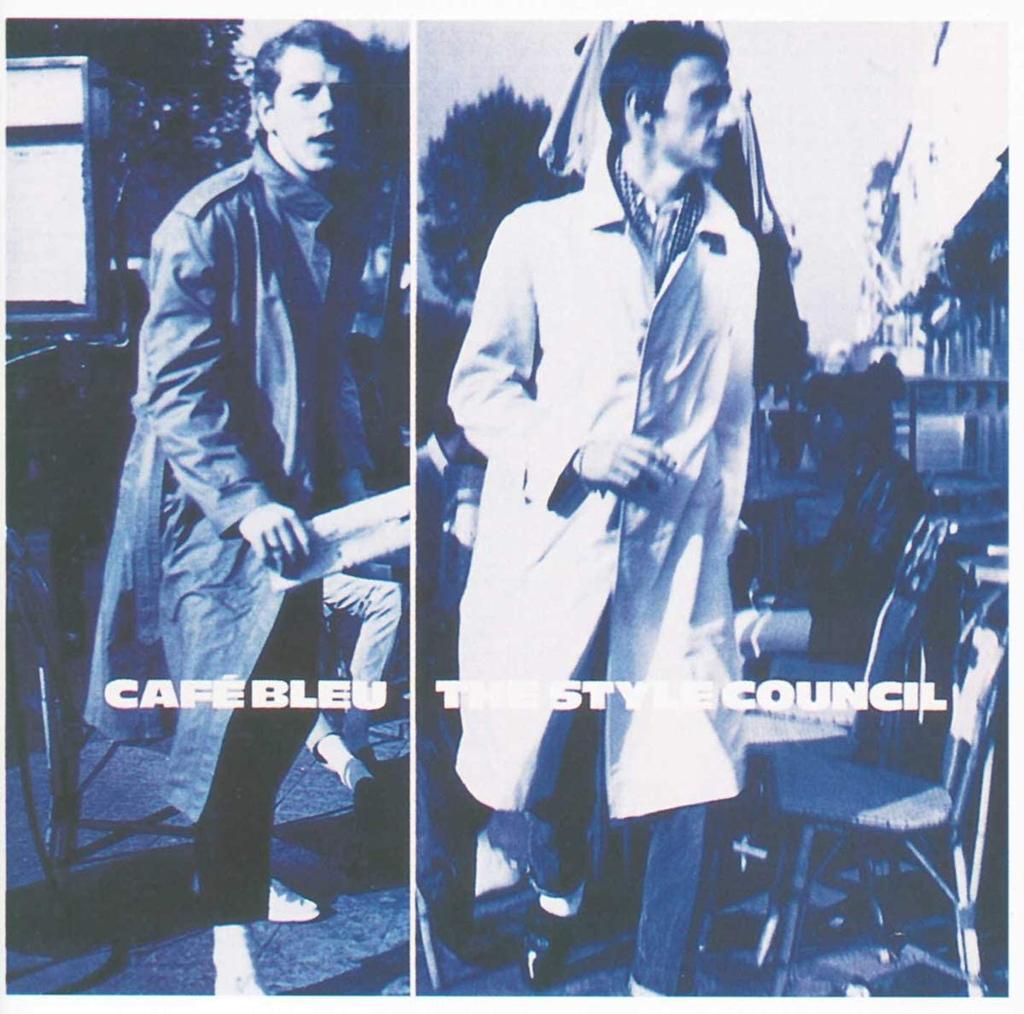 CD STYLE COUNCIL - CAFE BLUE 5579152 Polydor 2000 Europe Rock Used