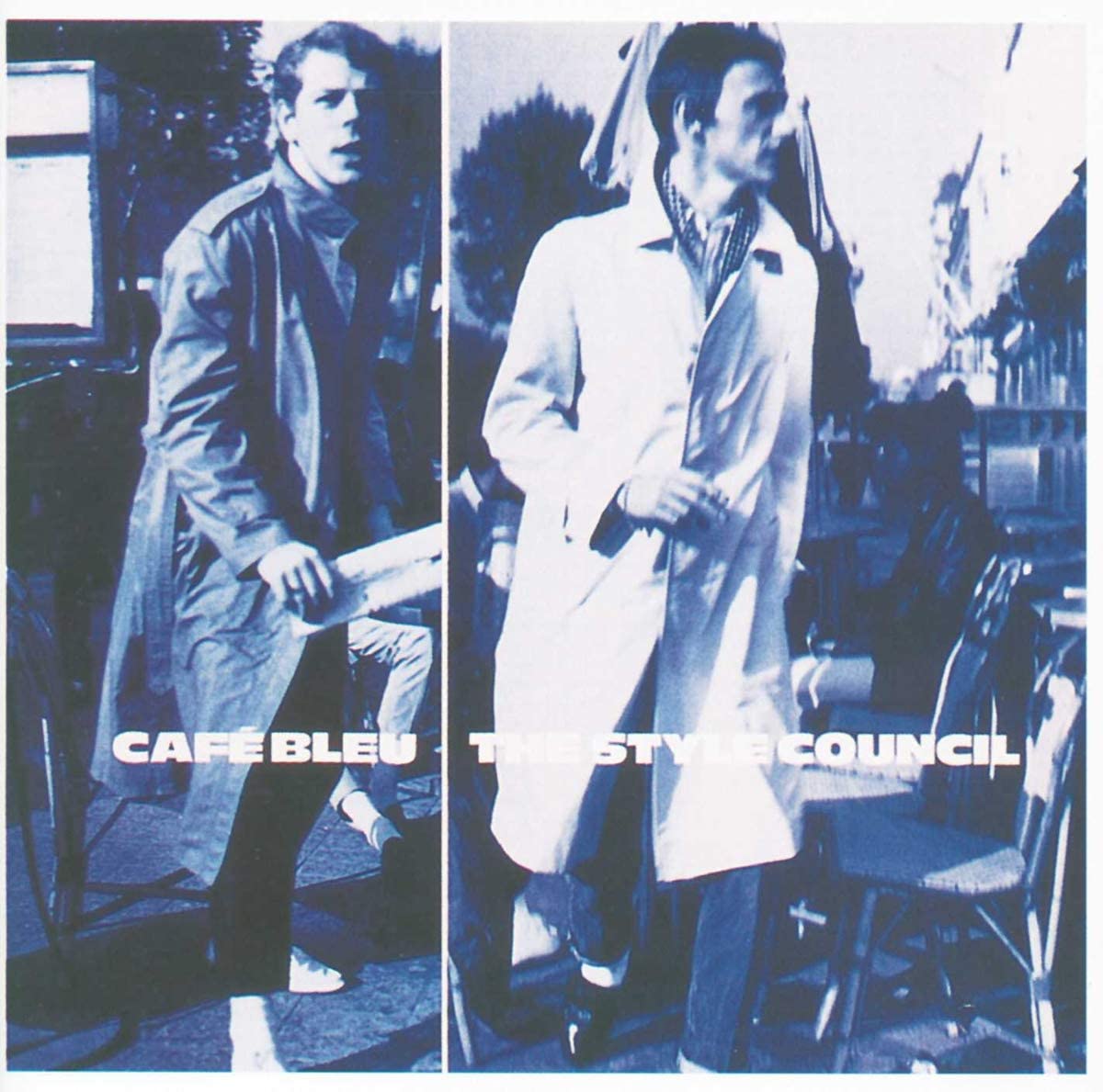 

CD STYLE COUNCIL - CAFE BLUE 5579152 Polydor 2000 Europe Rock Used