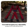 Adjustable Outdoor Suspender Harness Unisex YShaped Hiking Suspenders for Hikers,