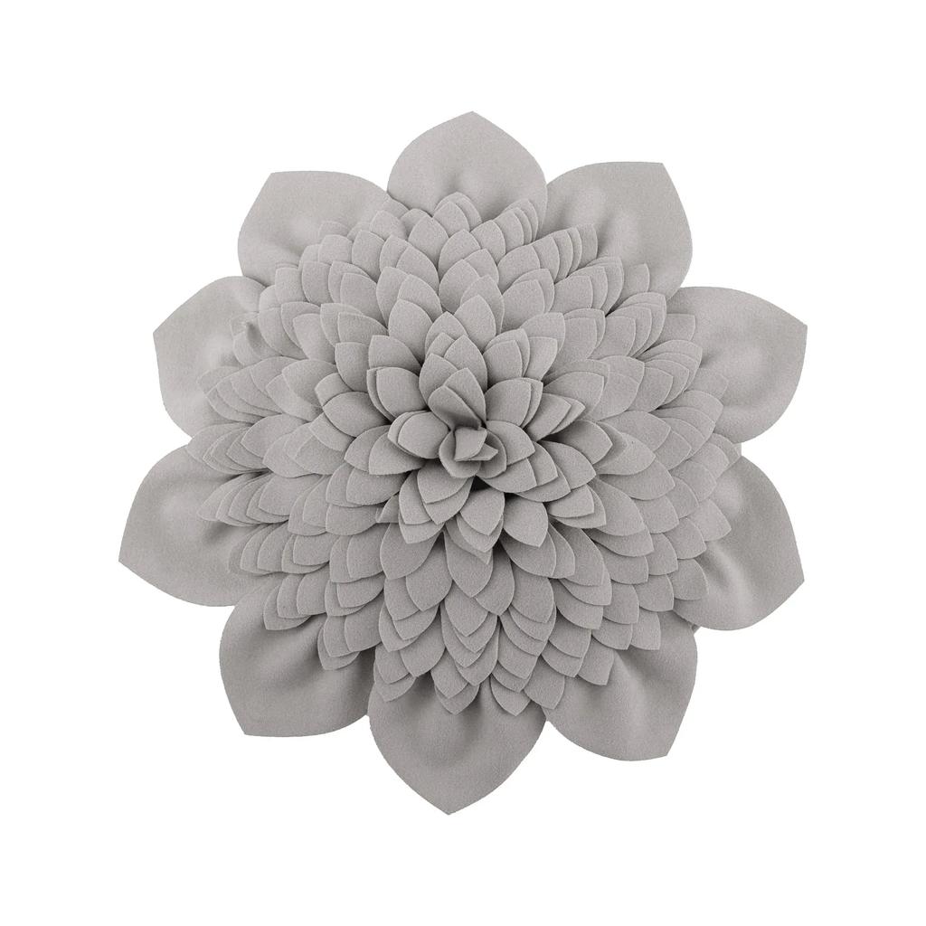 Medieval Style Embroidered Magnolia Pillow Cover Living Room Velvet Cushion Cover Chinese Style Luxury Retro Sofa Waist Pillow