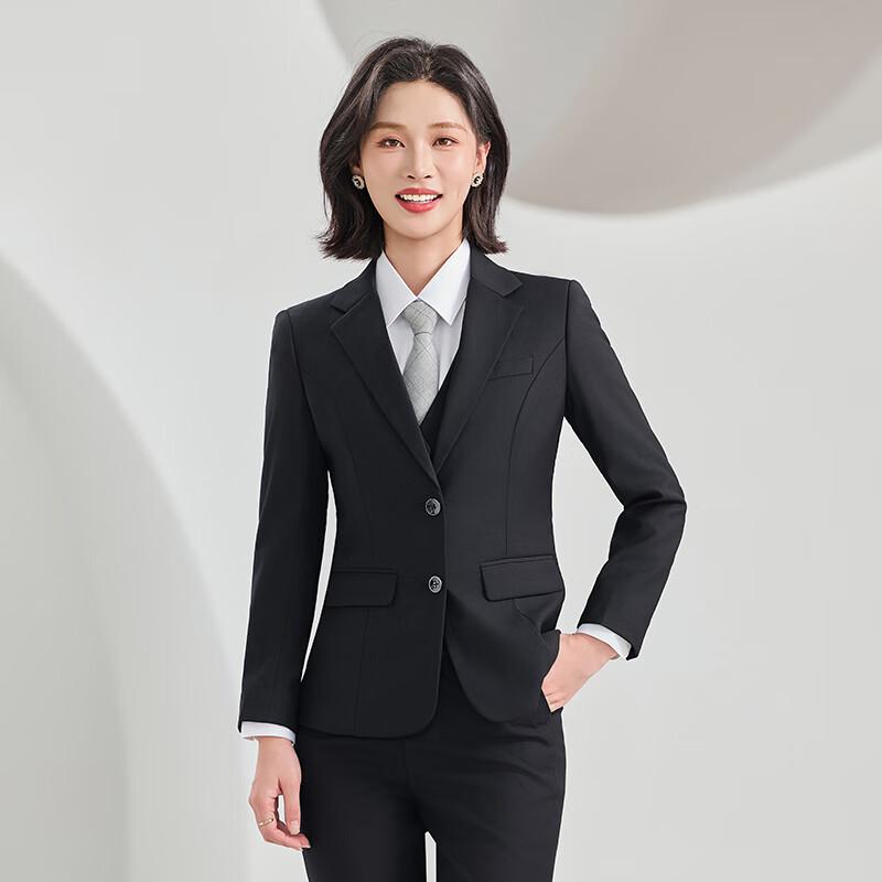 Trolman Unisex Professional Business Suit Set