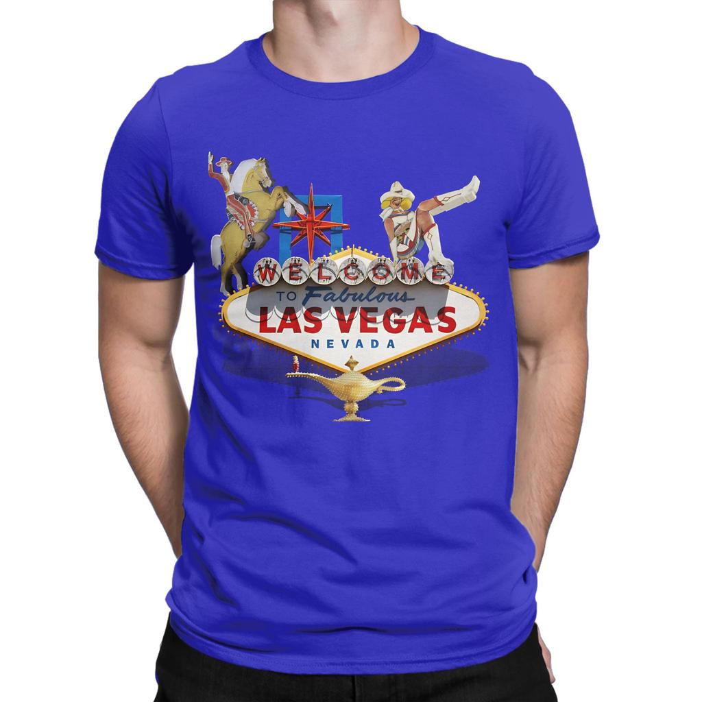 Las Vegas Welcome Sign Funny 100 Cotton Tshirt Fabulous Las Vegas Tees Tops For Unisex
