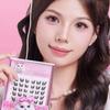 Makeup Self-adhesive Lash Clusters Extension Glue Free False Lashes Fake Eyelashes  Women/Girls