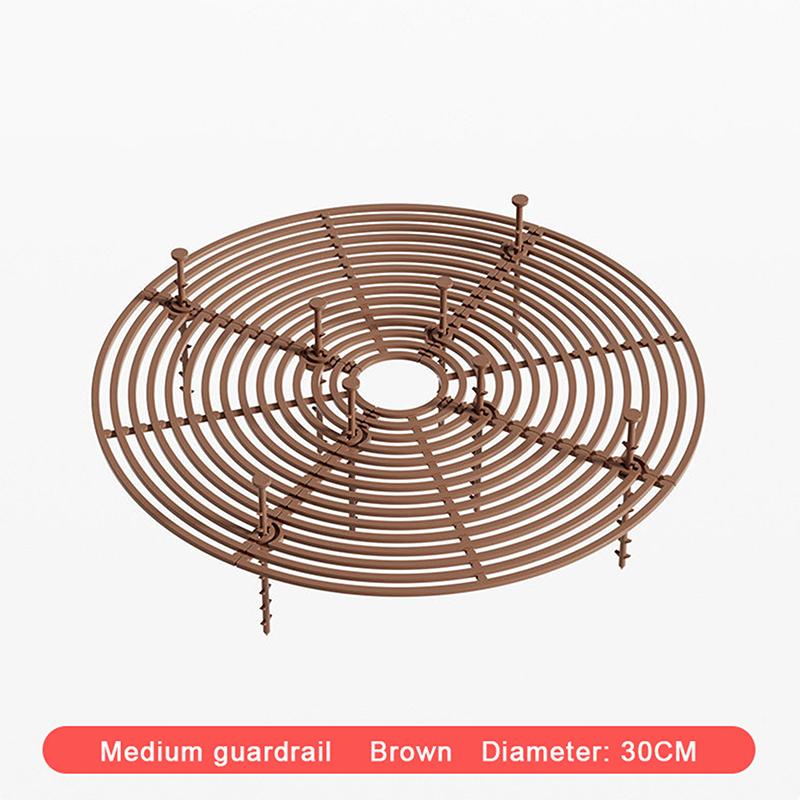 1PCS Plant Pot Soil Guard With Nails Plant Pot Grid Flower Pot Cover Baby Safety Mouse Garden Home Plant Protector Repel Cats