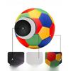No. 4 Low-noise Football, 8-inch Soft and Safe T-cloth Diving Cotton Beach Football, Lightweight and Durable, Full of Fun