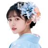 [OTAKUMARKET] Hair Ornament for Coming-of-Age Ceremony, Yukata, Hakama, Graduation Ceremony, Furisode, Shichi-Go-San, Tsumami-zaiku, Kimono,