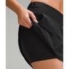 Lululemon Wrap Front Mid Rise Golf Skirt Black
