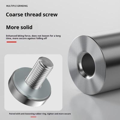 2/4Pcs Glass Fasteners 16/19/25/40Mm Stainless Steel Acrylic Advertisement Standoffs Pin Nails Billboard Fixing Screws Hardware