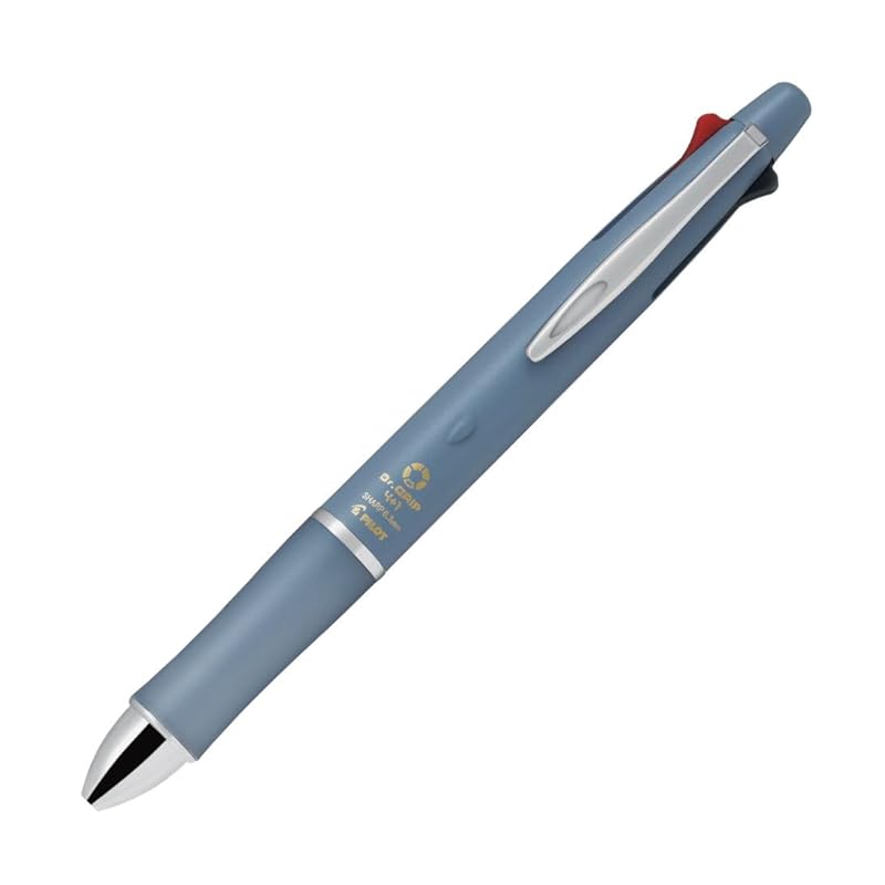 

pilot multifunction pen doctor grip 4+1 0.3 blue gray BKHDF1SMF3LGY