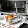 Efficient Cooling Convection Fan Motor Low Noise Cooling Oven Motor for Kitchen Stove Smooth and Quiet Operation